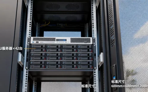 42U机柜能放几台服务器，标准机柜尺寸是多少？