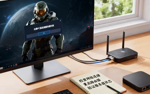 光晕PC版连接服务器失败怎么办，无法连接服务器怎么解决？
