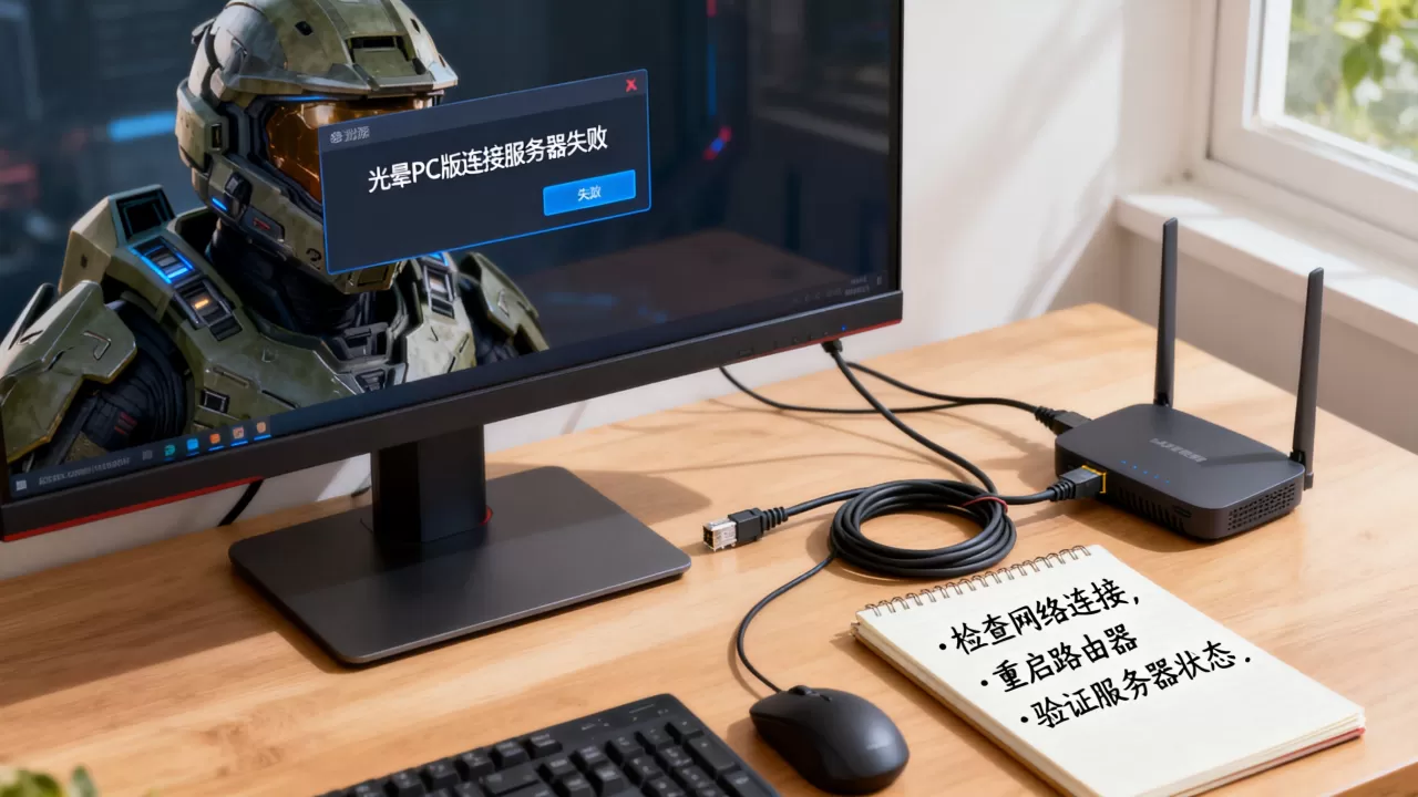光晕PC版连接服务器失败怎么办,无法连接服务器怎么解决? 光晕PC版连接服务器失败怎么办,无法连接服务器怎么解决?