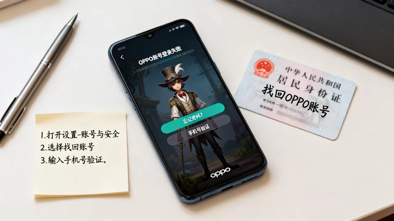 第五人格OPPO服账号登录不了怎么办,OPPO账号怎么找回? 第五人格OPPO服账号登录不了怎么办,OPPO账号怎么找回?