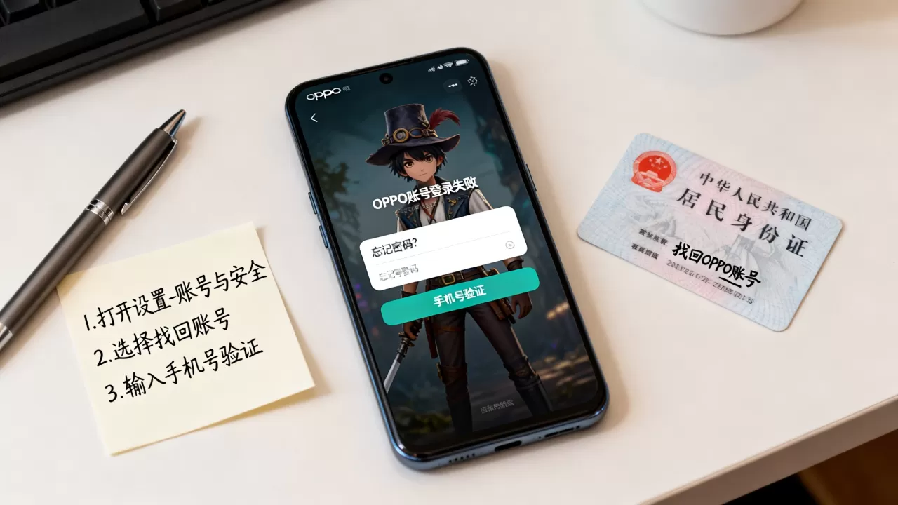 第五人格OPPO服账号登录不了怎么办,OPPO账号怎么找回? 第五人格OPPO服账号登录不了怎么办,OPPO账号怎么找回?