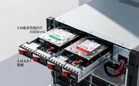 x3650m5服务器硬盘状态怎么查看？，硬盘故障如何判断？