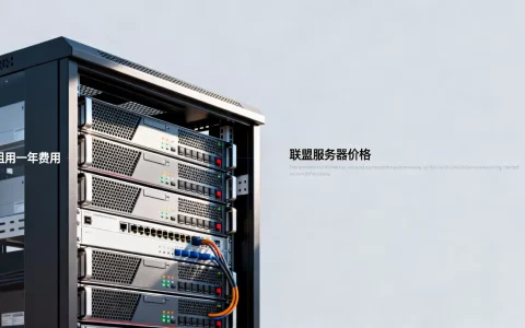 联盟服务器一台要多少钱，服务器租用一年多少钱？