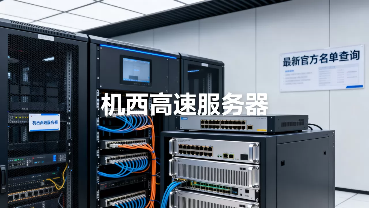 机西高速服务器有哪些,最新官方名单在哪里查? 机西高速服务器有哪些,最新官方名单在哪里查?