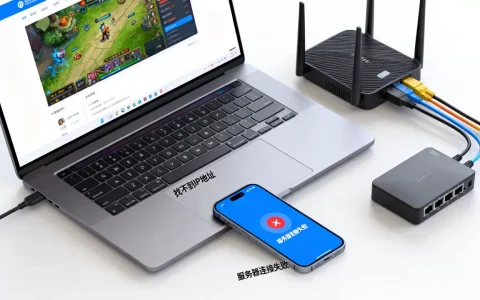 网页游戏找不到IP地址怎么办，服务器连接失败原因？