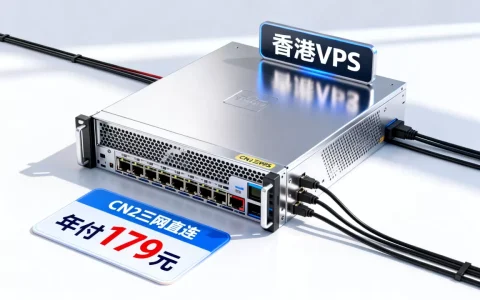 香港VPS电信CN2三网直连年付179元贵吗，香港VPS哪家好