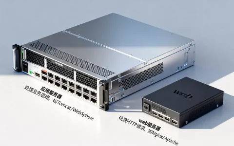 应用服务器都有哪些，应用服务器和web服务器有什么区别？