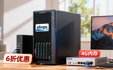 ehvps的6折优惠和4G内存是否适合建站，怎么样？