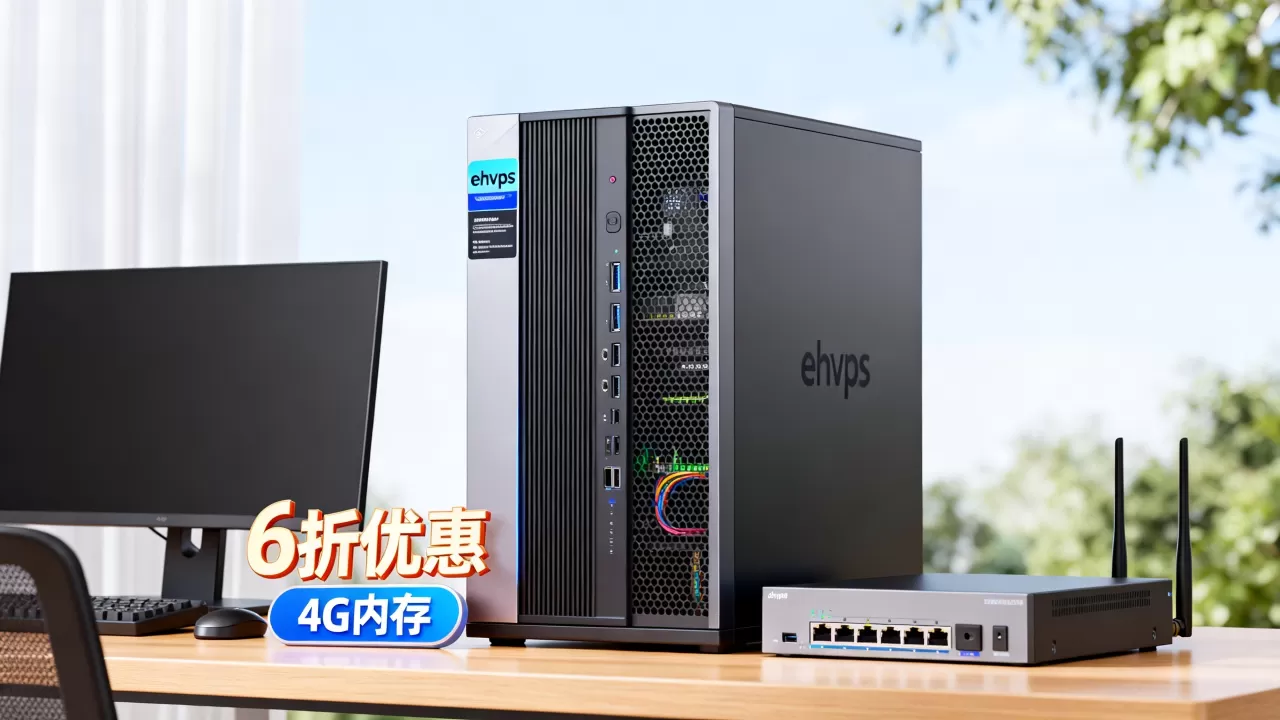 ehvps的6折优惠和4G内存是否适合建站,怎么样? ehvps的6折优惠和4G内存是否适合建站,怎么样?