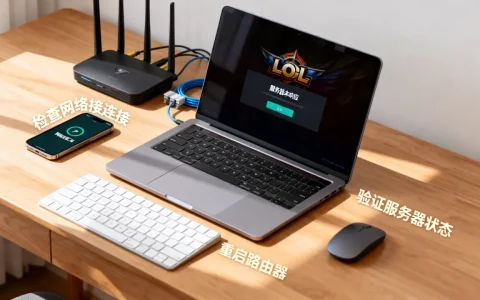 LOL登录服务器未响应怎么办，无法登录是什么原因？