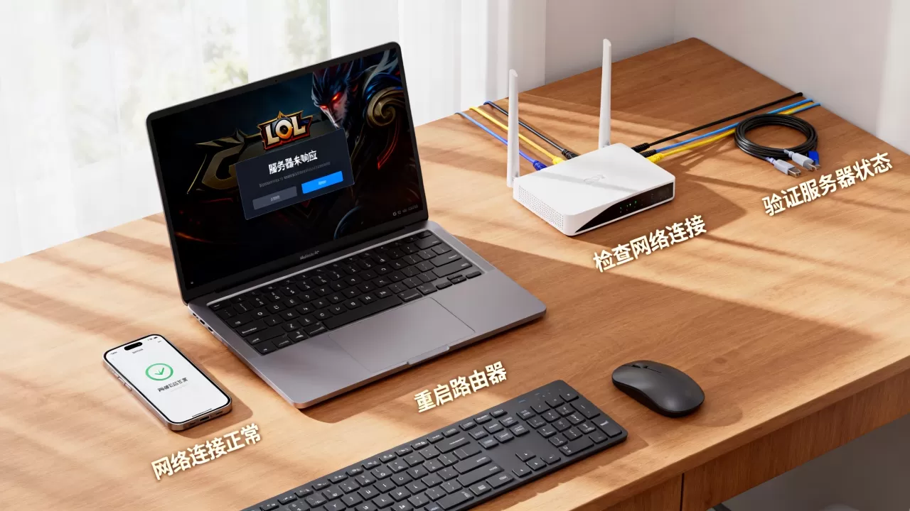 LOL登录服务器未响应怎么办,无法登录是什么原因? LOL登录服务器未响应怎么办,无法登录是什么原因?
