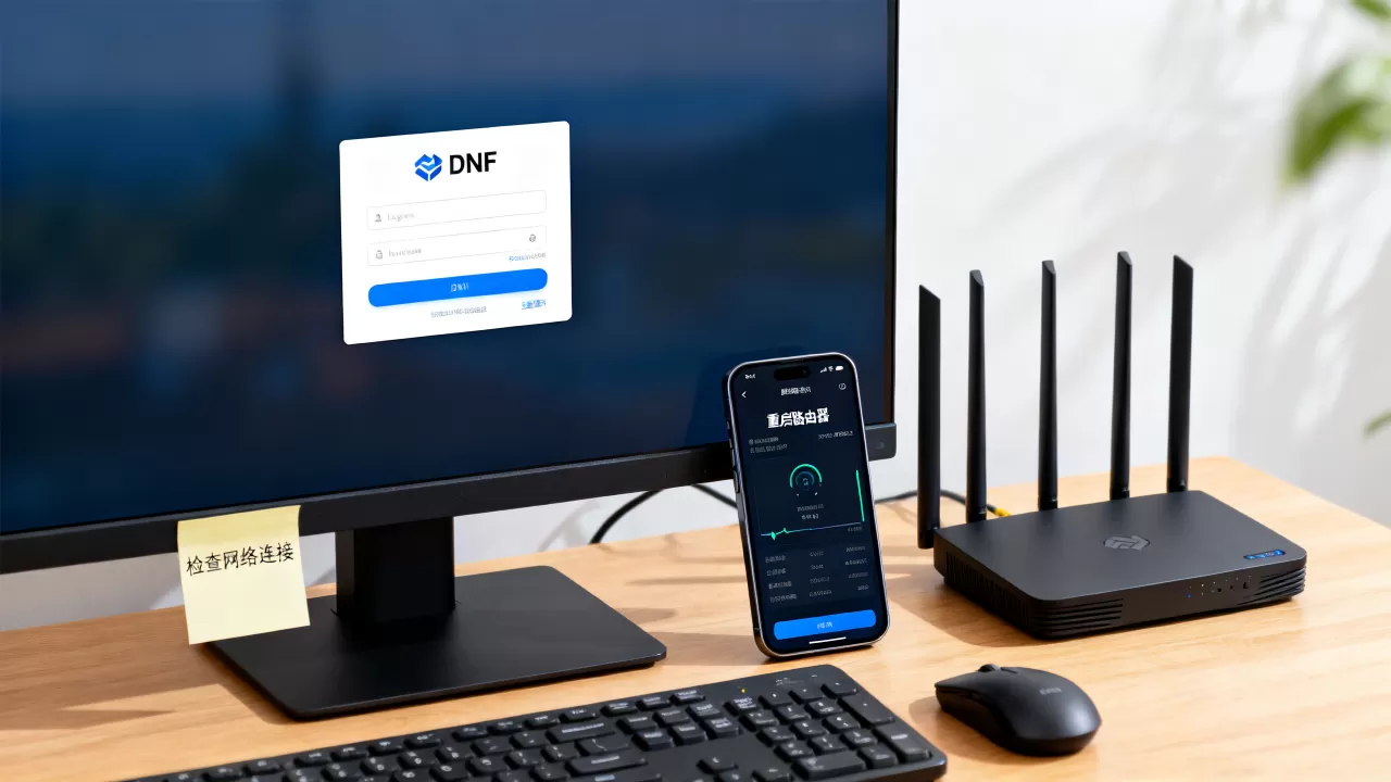 dnf到连接服务器之后进不去怎么办,无法登录游戏是什么原因? dnf到连接服务器之后进不去怎么办,无法登录游戏是什么原因?