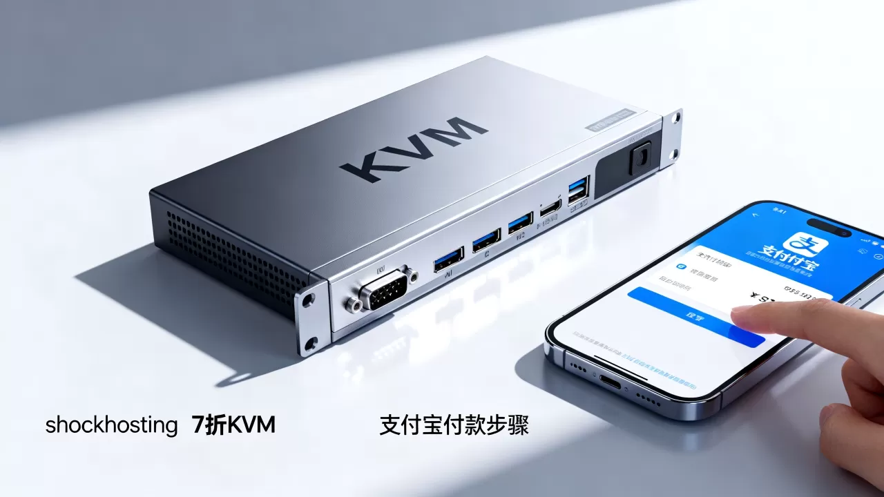 shockhosting 7折KVM值不值,支付宝怎么付款? shockhosting 7折KVM值不值,支付宝怎么付款?