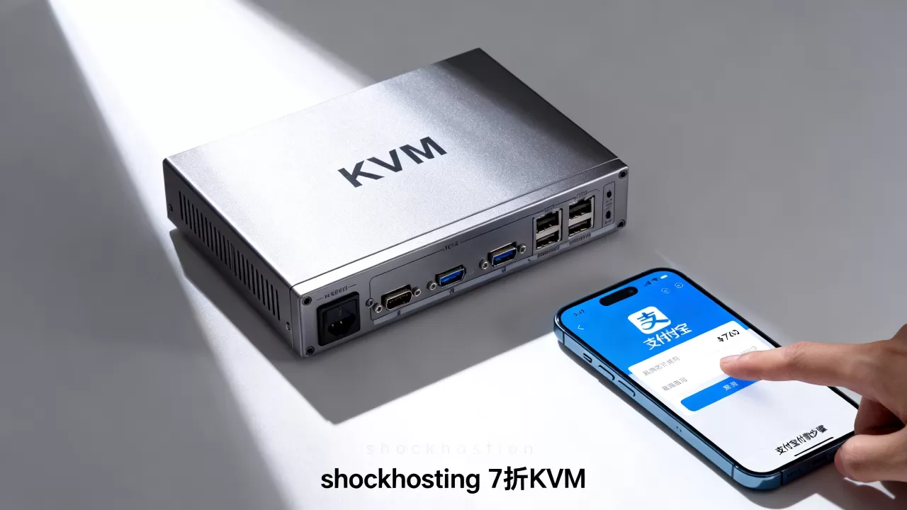 shockhosting 7折KVM值不值,支付宝怎么付款? shockhosting 7折KVM值不值,支付宝怎么付款?