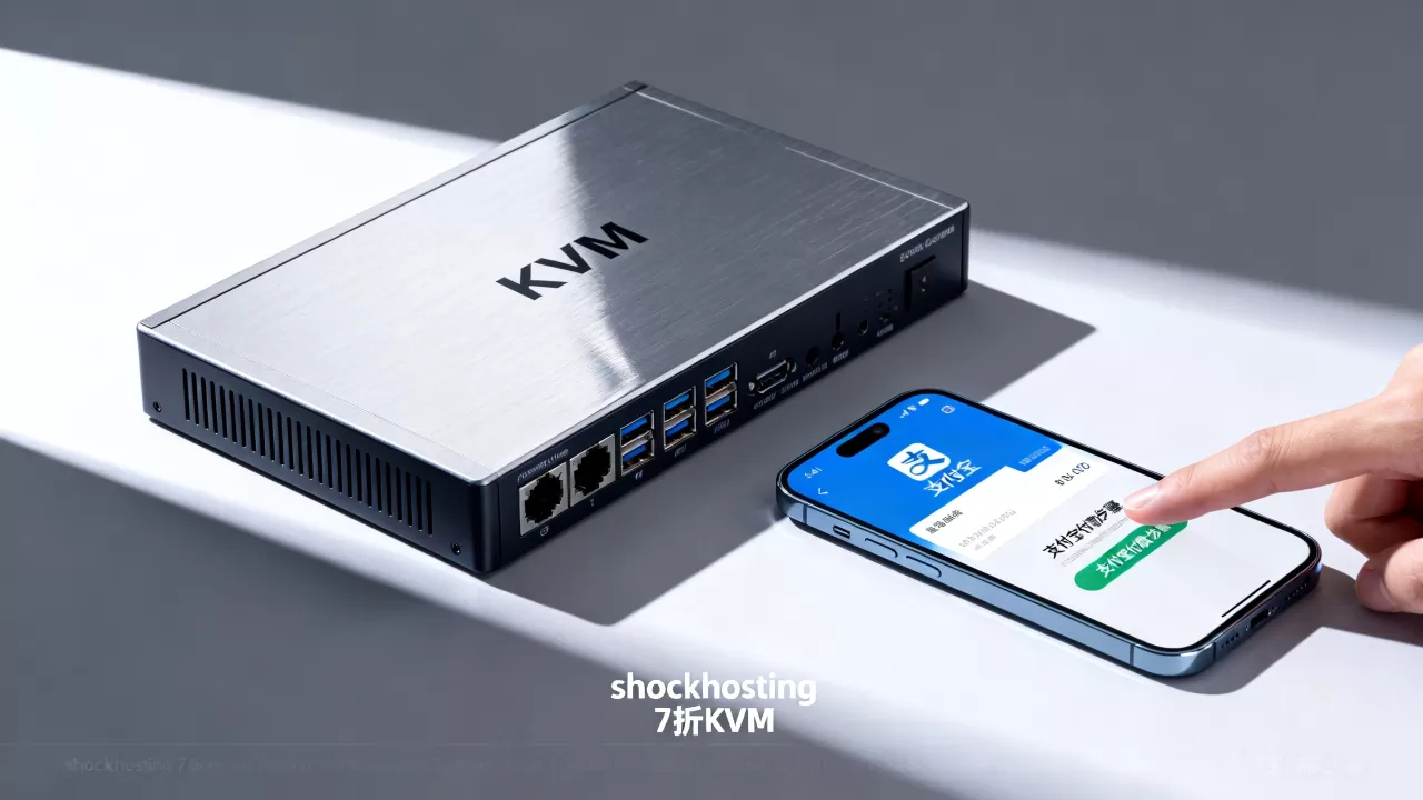 shockhosting 7折KVM值不值,支付宝怎么付款? shockhosting 7折KVM值不值,支付宝怎么付款?