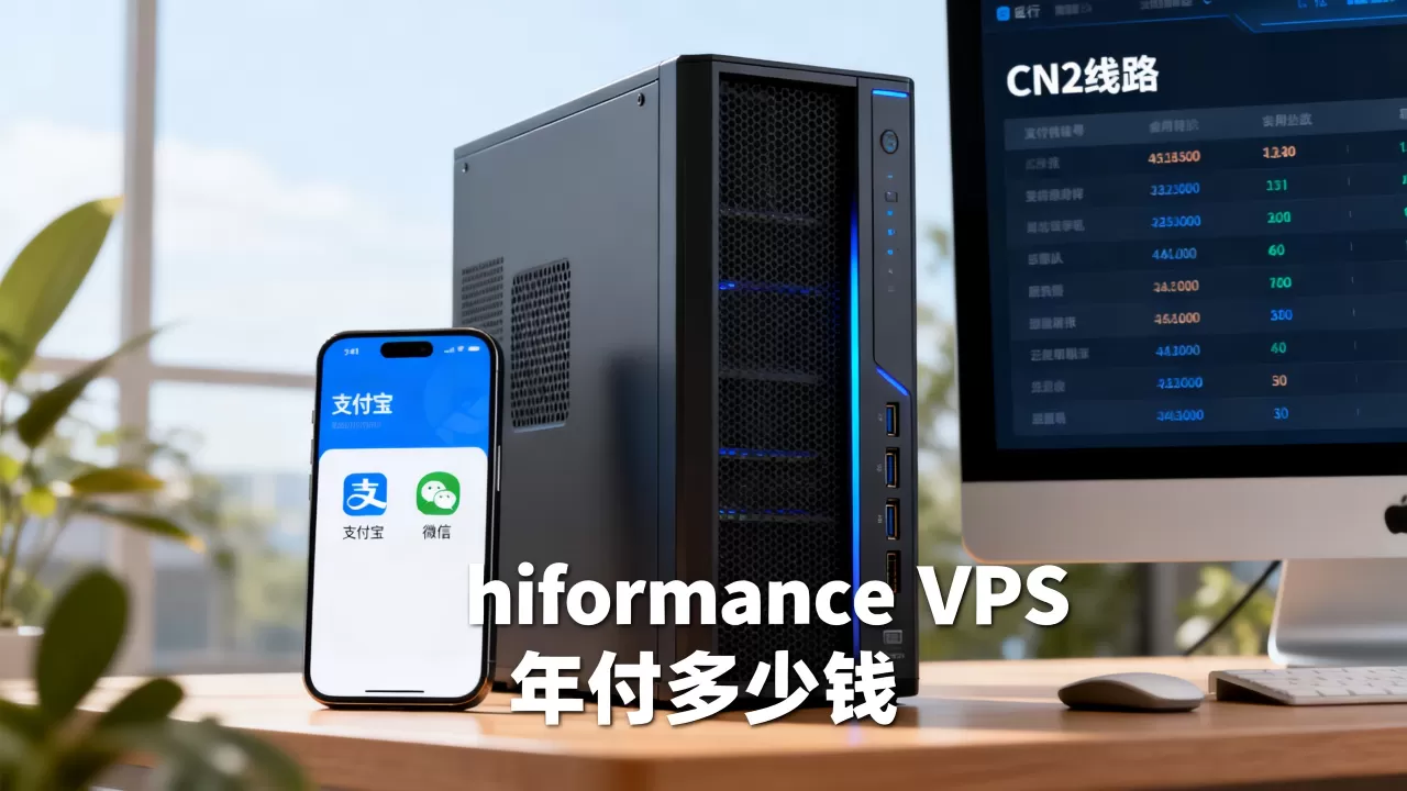 hiformance VPS支持支付宝微信付款吗,CN2线路年付多少钱 hiformance VPS支持支付宝微信付款吗,CN2线路年付多少钱