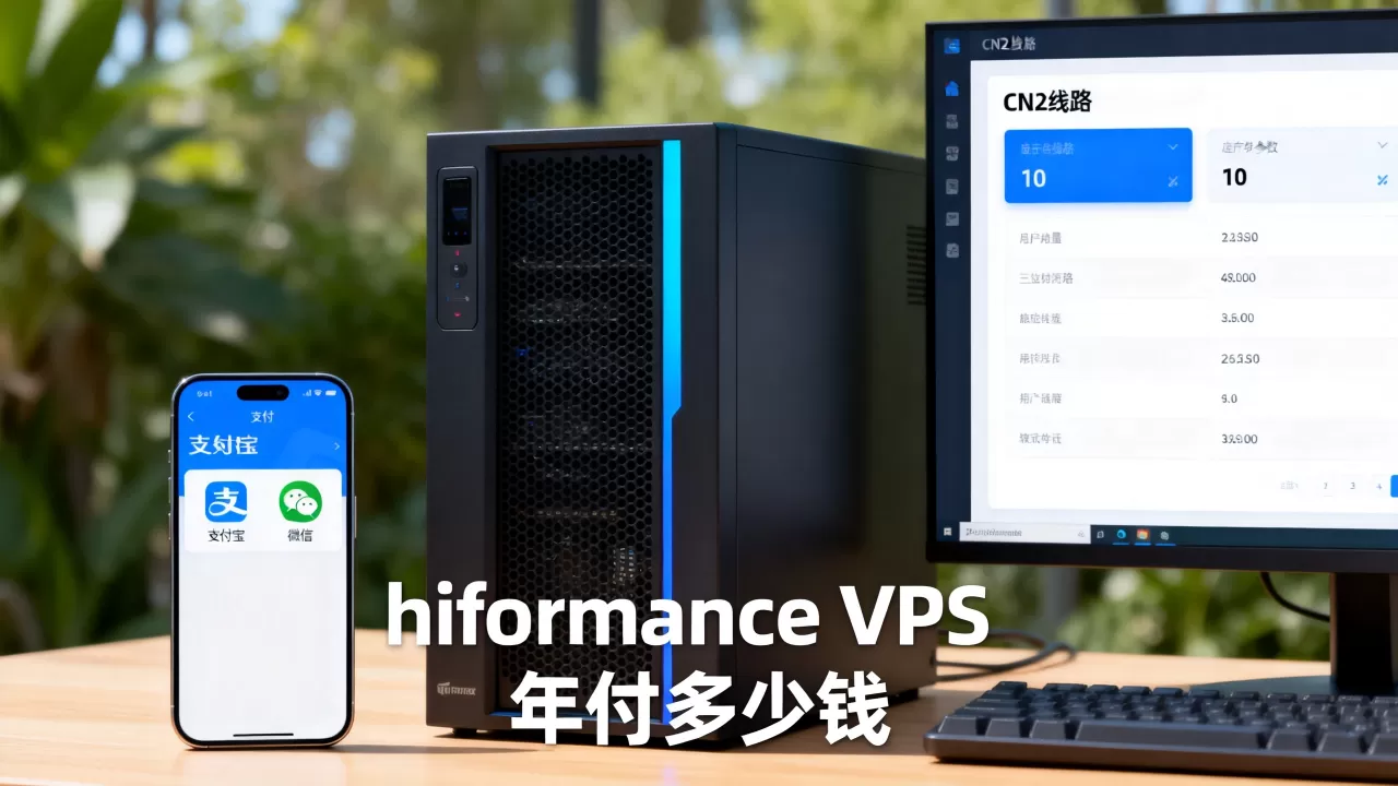 hiformance VPS支持支付宝微信付款吗,CN2线路年付多少钱 hiformance VPS支持支付宝微信付款吗,CN2线路年付多少钱