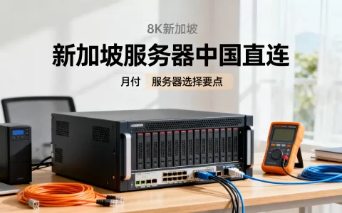 新加坡服务器中国直连$345月付值吗，新加坡服务器怎么选