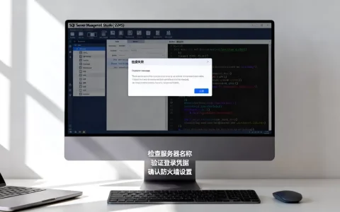 SQL数据库创建本地服务器失败怎么解决？，sql server连接不上