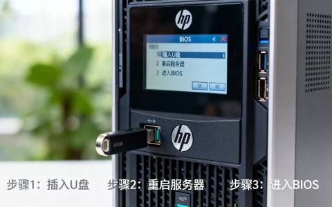 惠普服务器U盘启动不了怎么办？bios设置教程