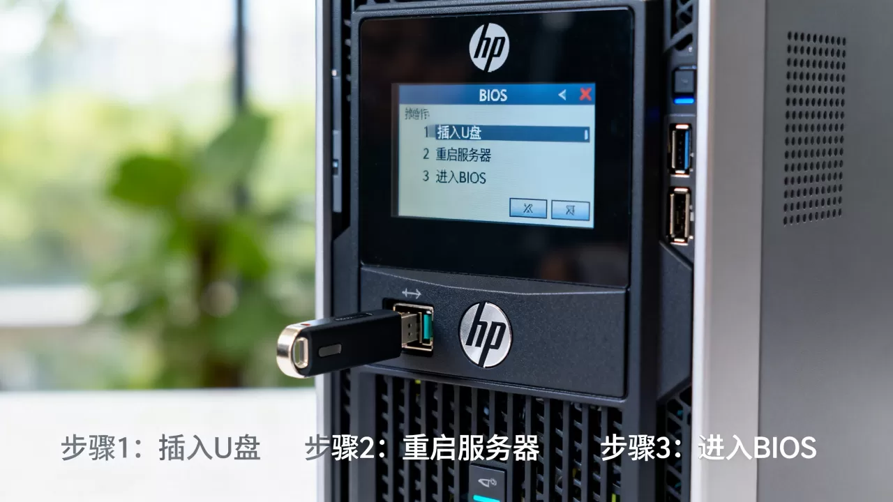 惠普服务器U盘启动不了怎么办?bios设置教程 惠普服务器U盘启动不了怎么办?bios设置教程