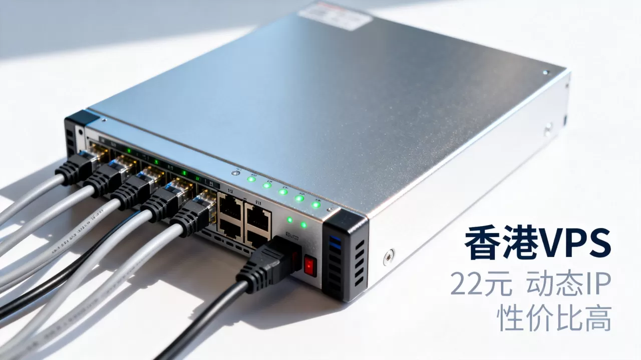 香港VPS仅22元还带动态IP?,哪家性价比高 香港VPS仅22元还带动态IP?,哪家性价比高