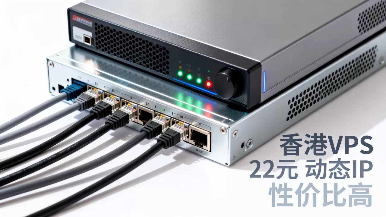 香港VPS仅22元还带动态IP?,哪家性价比高 香港VPS仅22元还带动态IP?,哪家性价比高