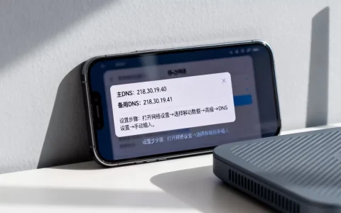 海口移动DNS服务器地址是什么,如何设置？