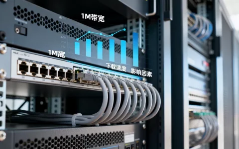 1m带宽服务器下载速度有多快，影响下载速度的因素有哪些？