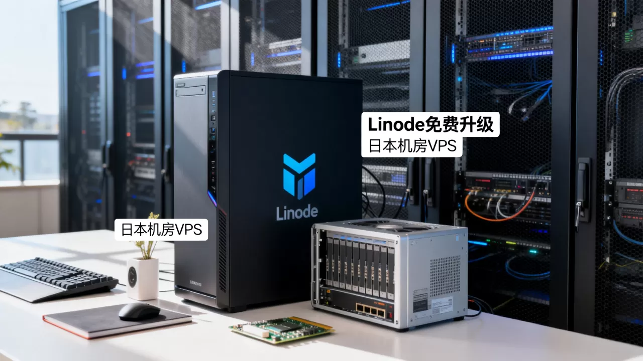 Linode免费升级配置值得用吗,日本机房VPS速度怎么样? Linode免费升级配置值得用吗,日本机房VPS速度怎么样?