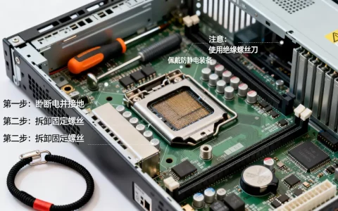 服务器拆开步骤有哪些，服务器拆机要注意什么
