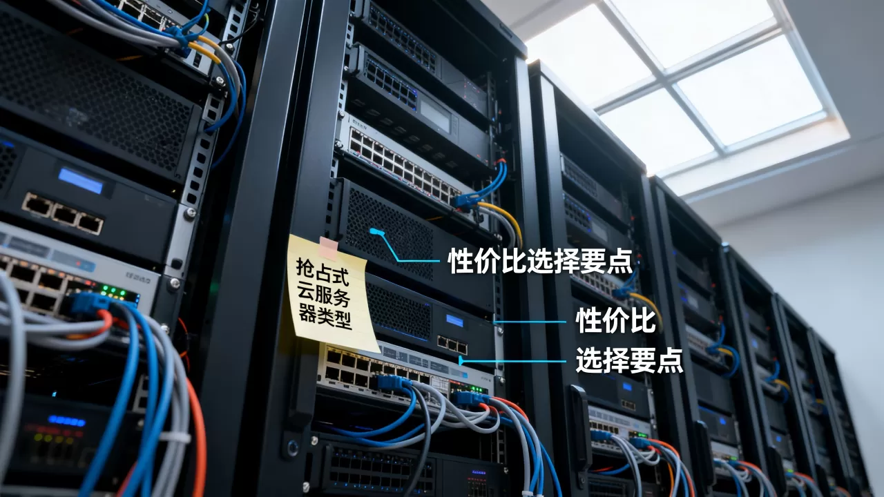 抢占式云服务器有哪些类型?,怎么选择性价比高? 抢占式云服务器有哪些类型?,怎么选择性价比高?