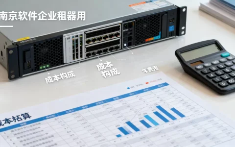 南京软件企业服务器租用成本怎么估算，服务器租用一年多少钱？