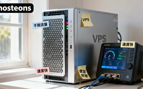 hosteons不限流量VPS速度快吗，哪家VPS便宜好用？