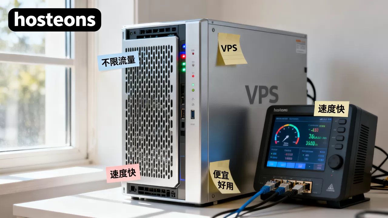 hosteons不限流量VPS速度快吗,哪家VPS便宜好用? hosteons不限流量VPS速度快吗,哪家VPS便宜好用?
