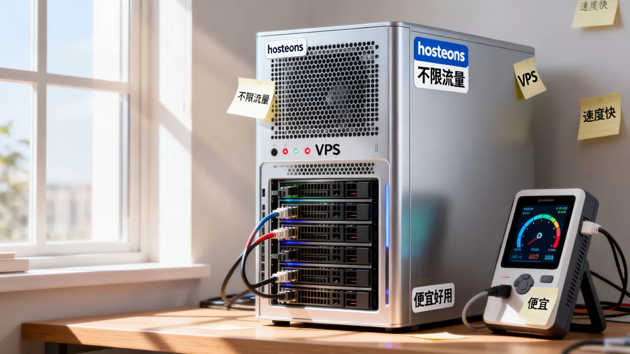 hosteons不限流量VPS速度快吗,哪家VPS便宜好用? hosteons不限流量VPS速度快吗,哪家VPS便宜好用?