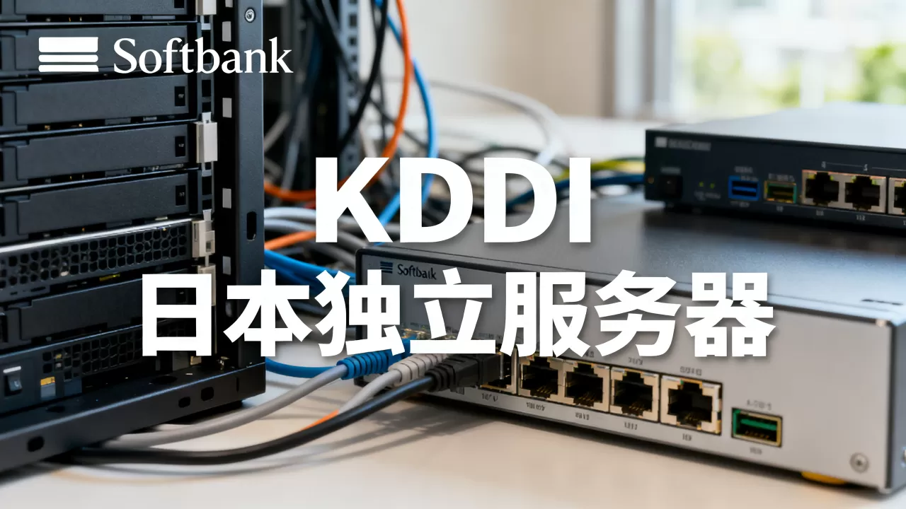 日本独立服务器怎么选?Softbank和KDDI线路哪个快? 日本独立服务器怎么选?Softbank和KDDI线路哪个快?
