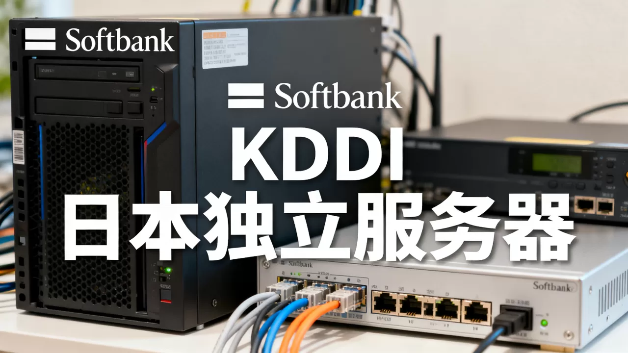 日本独立服务器怎么选?Softbank和KDDI线路哪个快? 日本独立服务器怎么选?Softbank和KDDI线路哪个快?