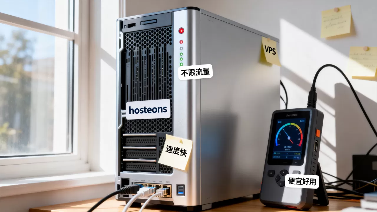 hosteons不限流量VPS速度快吗,哪家VPS便宜好用? hosteons不限流量VPS速度快吗,哪家VPS便宜好用?