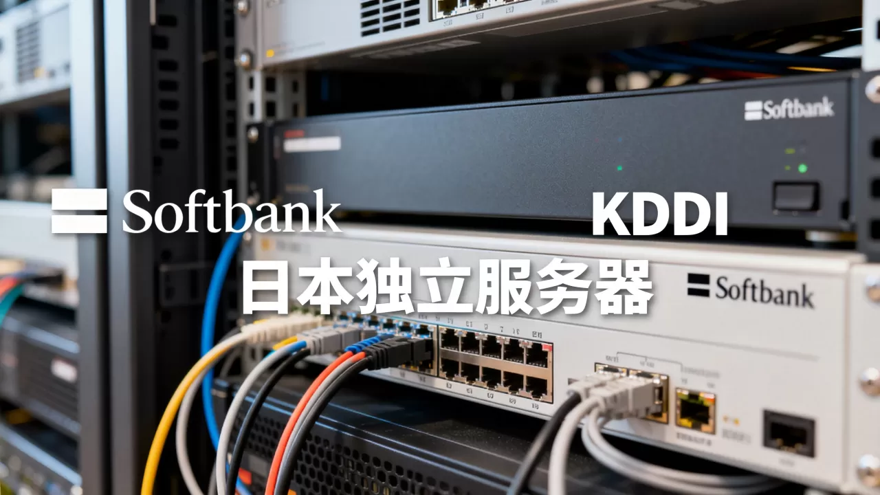 日本独立服务器怎么选?Softbank和KDDI线路哪个快? 日本独立服务器怎么选?Softbank和KDDI线路哪个快?