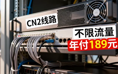 标准互联洛杉矶CN2不限流量VPS年付189元值吗，怎么样？