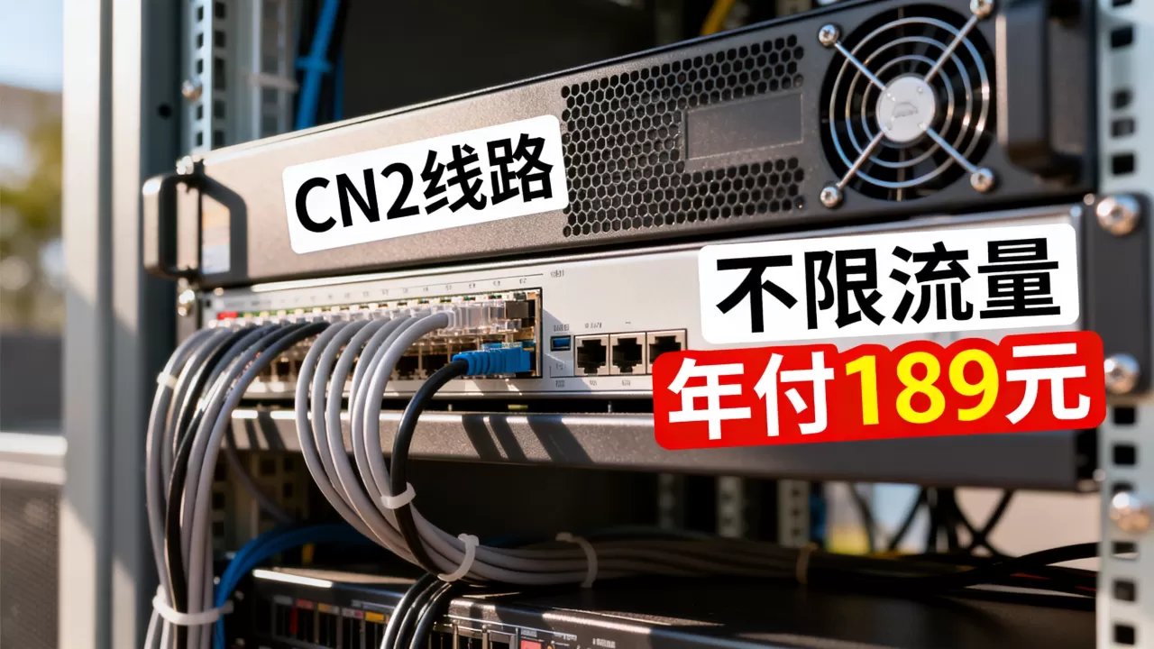 标准互联洛杉矶CN2不限流量VPS年付189元值吗,怎么样? 标准互联洛杉矶CN2不限流量VPS年付189元值吗,怎么样?