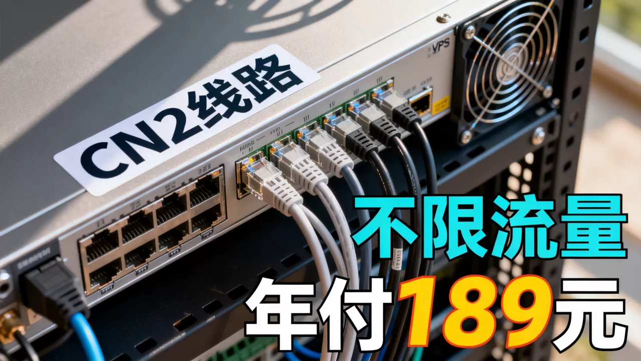 标准互联洛杉矶CN2不限流量VPS年付189元值吗,怎么样? 标准互联洛杉矶CN2不限流量VPS年付189元值吗,怎么样?