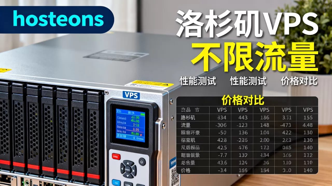 hosteons洛杉矶不限流量VPS性能如何,哪家便宜? hosteons洛杉矶不限流量VPS性能如何,哪家便宜?