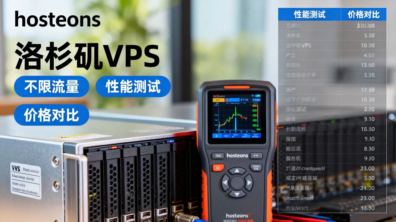 hosteons洛杉矶不限流量VPS性能如何,哪家便宜? hosteons洛杉矶不限流量VPS性能如何,哪家便宜?