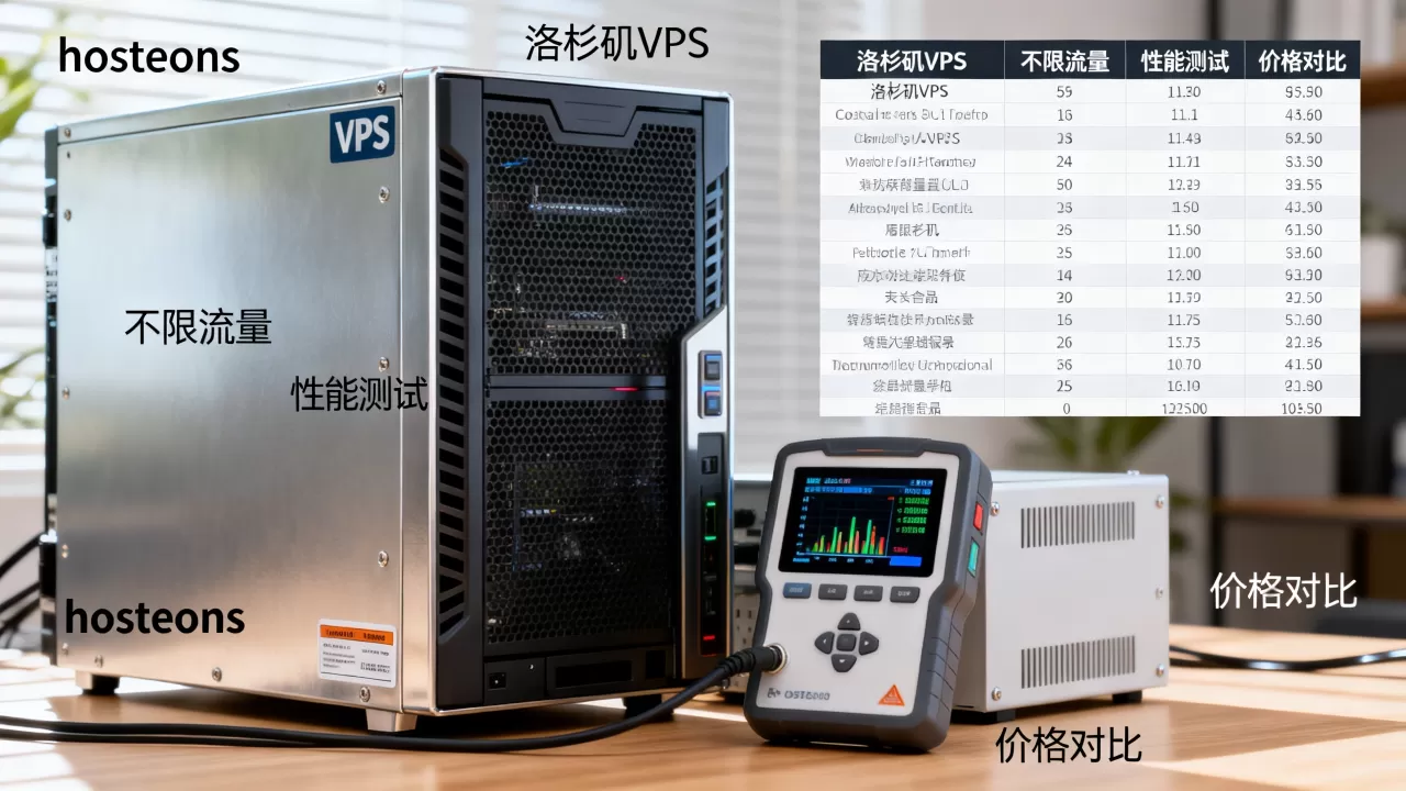 hosteons洛杉矶不限流量VPS性能如何,哪家便宜? hosteons洛杉矶不限流量VPS性能如何,哪家便宜?