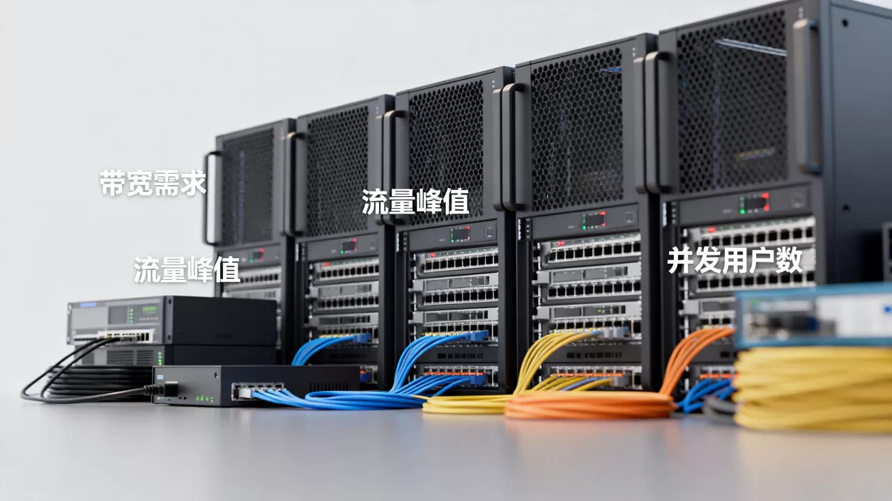 web服务器带宽需要多少才够用,网站带宽多少合适? web服务器带宽需要多少才够用,网站带宽多少合适?