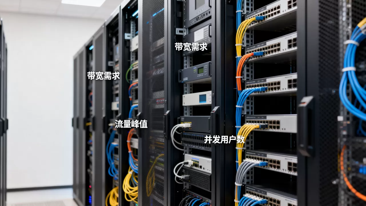 web服务器带宽需要多少才够用,网站带宽多少合适? web服务器带宽需要多少才够用,网站带宽多少合适?