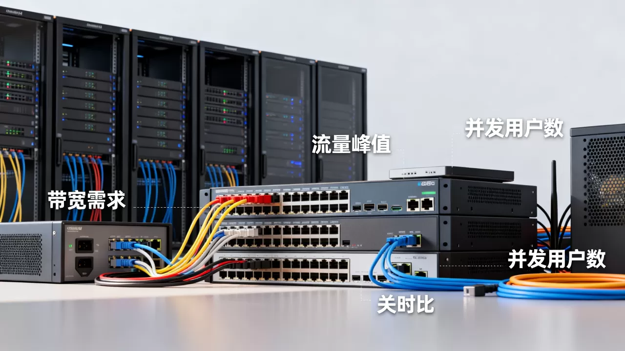 web服务器带宽需要多少才够用,网站带宽多少合适? web服务器带宽需要多少才够用,网站带宽多少合适?