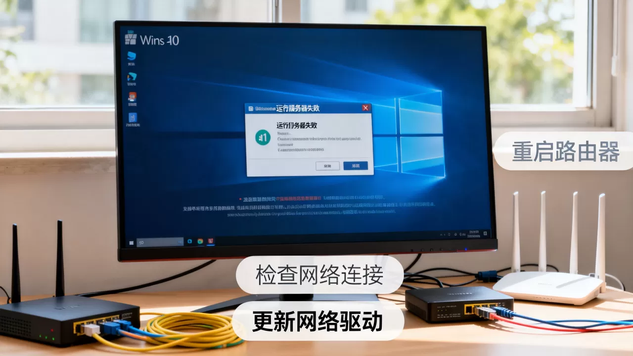 Win10运行打开服务器失败怎么办,服务器连接失败怎么解决 Win10运行打开服务器失败怎么办,服务器连接失败怎么解决